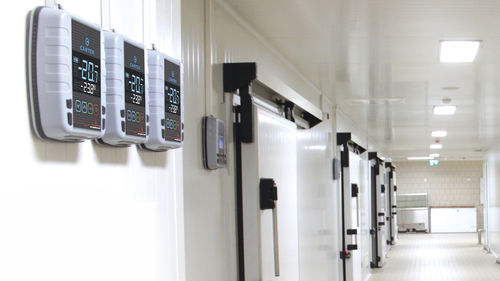 Sistema di termoregolazione - CANTEK Cold Storage - Meat Processing