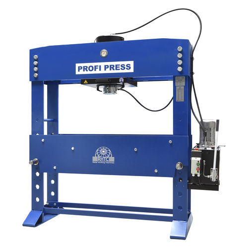 Pressa idraulica - 160 M/H-M/C-2 D=1500 - RHTC BV - a motore / raddrizzatrice / a doppio montante