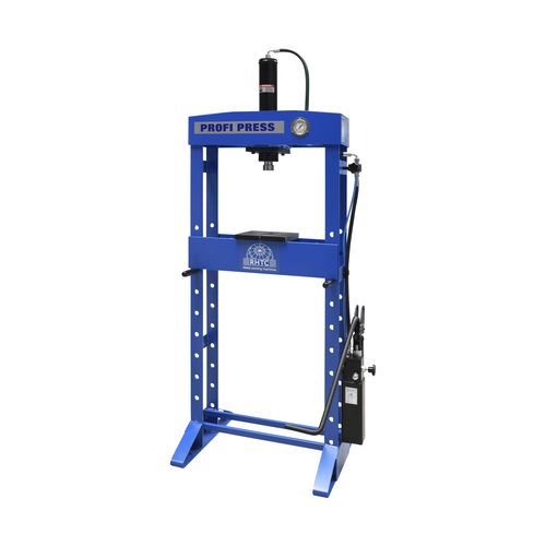 Pressa idraulica - 15 HF-2 - RHTC BV - manuale / raddrizzatrice / per assemblaggio