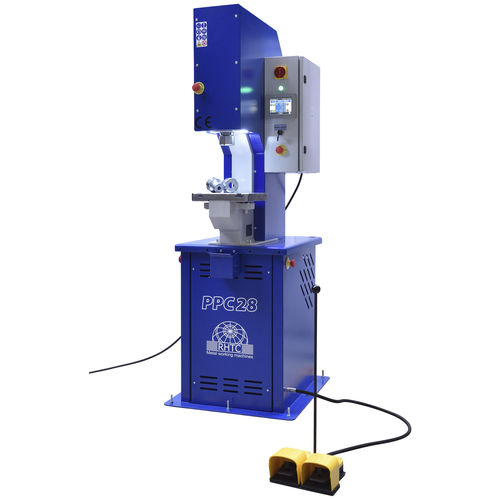 Pressa a collo di cigno - PPC-28 - RHTC BV - idraulica / manuale / elettronica