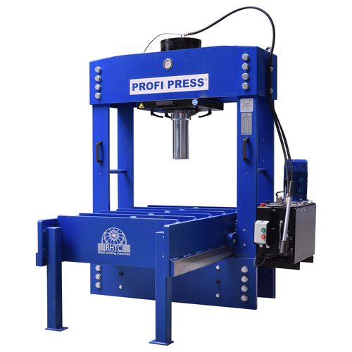 Pressa idraulica - PPTL-160 - RHTC BV - raddrizzatrice / a ponte / con regolatore di pressione