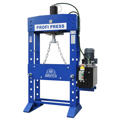 Pressa idraulica - 30 M/H-2 - RHTC BV - manuale / a motore / raddrizzatrice