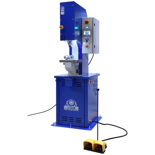 Pressa a collo di cigno - PPC-50 - RHTC BV - idraulica / manuale / elettronica