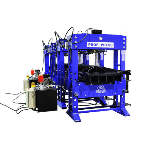 Linea di presse idraulica - RHTC BV - di formatura / di processo / per materie plastiche