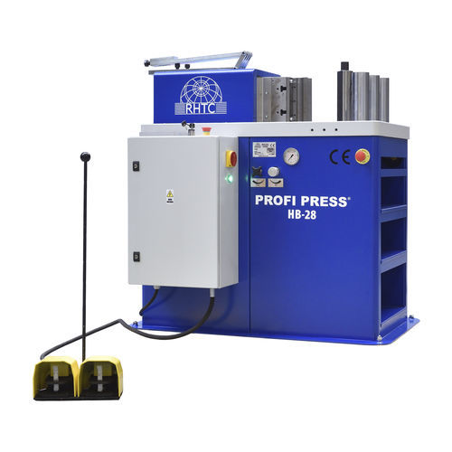 Pressa idraulica - PPHB-50 - RHTC BV - manuale / di curvatura / raddrizzatrice