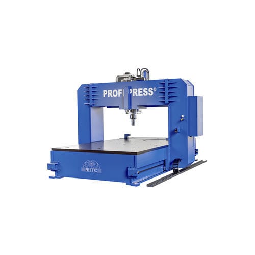 Pressa idraulica - PPTLM-300 - RHTC BV - manuale / raddrizzatrice / a pistone mobile motorizzato