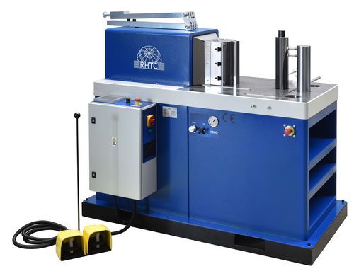 Pressa idraulica - PPHB-80 - RHTC BV - manuale / di curvatura / raddrizzatrice