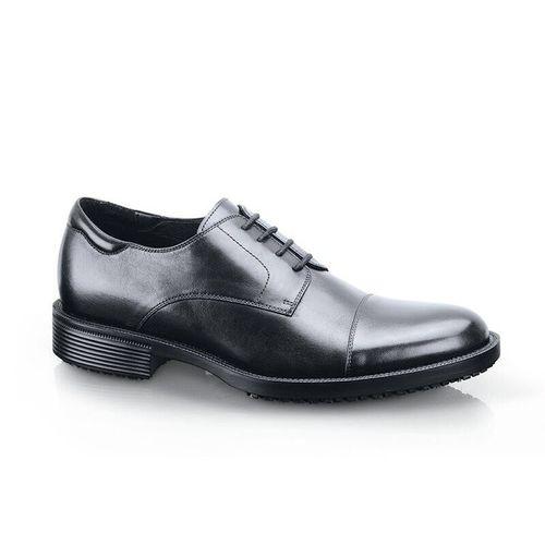 Scarpe antinfortunistiche antiscivolo - Senator - Shoes for Crews (Europe) Ltd. - a tenuta stagna / in pelle / per uomo