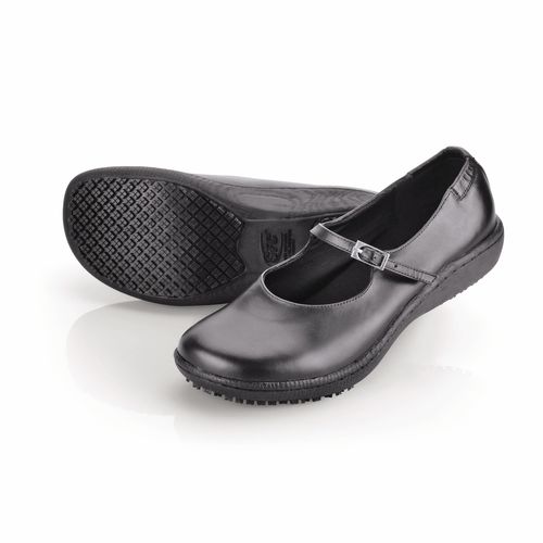 Scarpa per uso industriale - Mary Jane II - Shoes for Crews (Europe) Ltd. - antiscivolo / a tenuta stagna / in pelle