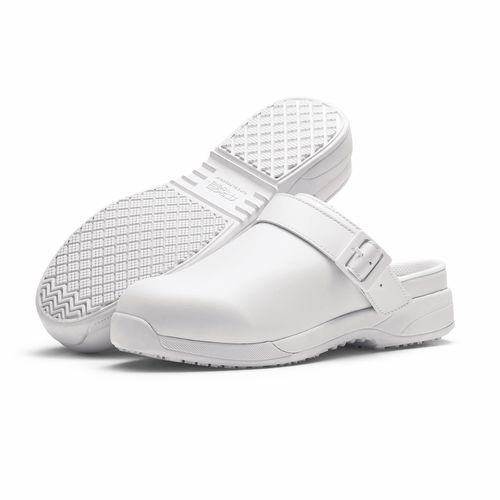 Sabot antiscivolo - TRISTON II OB WHITE - Shoes for Crews (Europe) Ltd. - a tenuta stagna / in EVA / OB