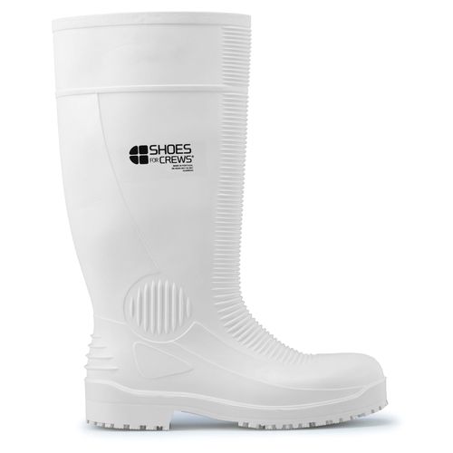 Stivali di sicurezza per uso industriale - GUARDIAN - Shoes for Crews (Europe) Ltd. - antiscivolo / a tenuta stagna / in PVC