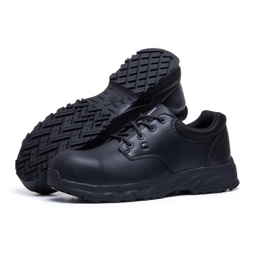 Scarpe antinfortunistiche antiscivolo - BARRA BLACK - Shoes for Crews (Europe) Ltd. - a tenuta stagna / antiperforazione / in microfibra
