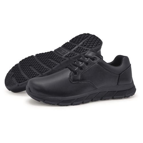 Scarpe antinfortunistiche antiscivolo - SALOON II - Shoes for Crews (Europe) Ltd. - a tenuta stagna / in pelle / S3
