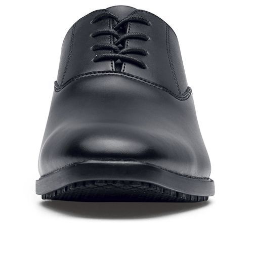 Scarpe antinfortunistiche antiscivolo - AMBASSADOR II - Shoes for Crews (Europe) Ltd. - a tenuta stagna / in pelle / OB