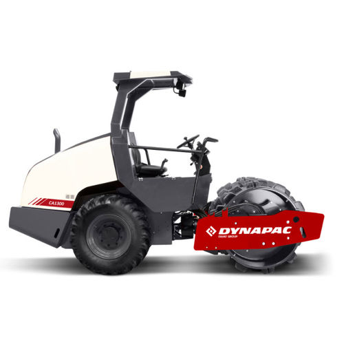 Rullo compattatore monocilindro - CA1300PD - Dynapac Road Construction Equipment - a vibrazione