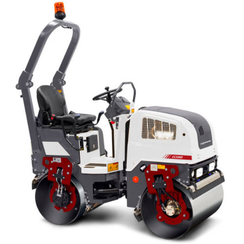 Rullo compattatore a vibrazione - CC1000 - Dynapac Road Construction Equipment - tandem