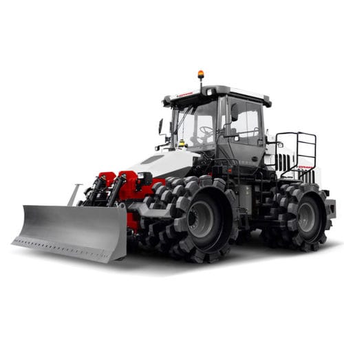 Compattatore per rifiuti mobile - CT3000 - Dynapac Road Construction Equipment - per discariche