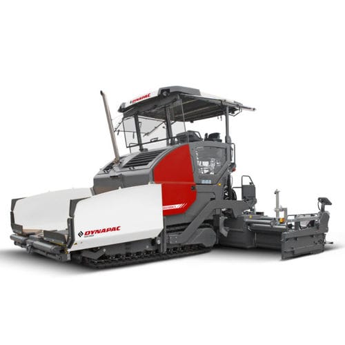 Finitrice di asfalti - SD2550C - Dynapac Road Construction Equipment - cingolata / per carburante / a nastro