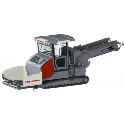 Finitrice di asfalti - MF2500CM - Dynapac Road Construction Equipment - cingolata / per alimentatore / a nastro