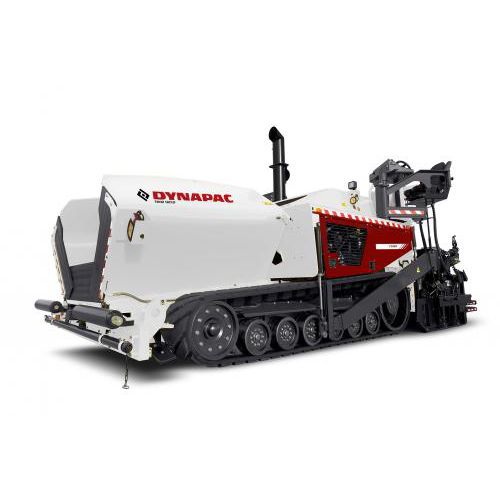 Finitrice di asfalti - F1000T (T4) - Dynapac Road Construction Equipment - cingolata / a nastro / per carburante