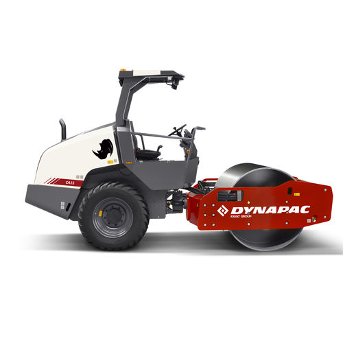 Rullo compattatore monocilindro - CA15D  - Dynapac Road Construction Equipment - a vibrazione