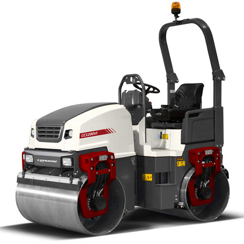 Rullo compattatore monocilindro - CC1100 VI - Dynapac Road Construction Equipment - a vibrazione