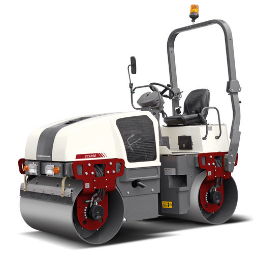 Rullo compattatore a vibrazione - CC1250  - Dynapac Road Construction Equipment - tandem