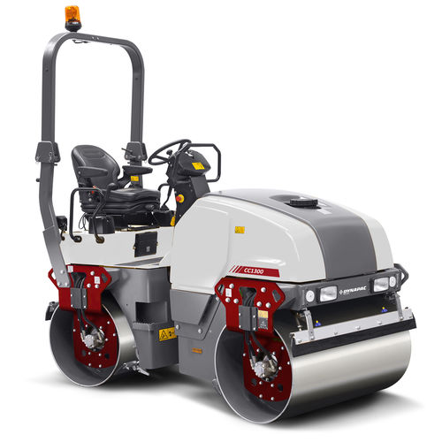 Rullo compattatore a vibrazione - CC1300 Plus - Dynapac Road Construction Equipment - tandem