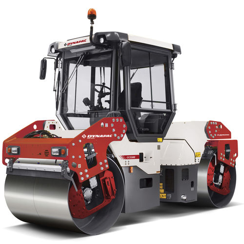 Rullo compattatore a vibrazione - CC2300  - Dynapac Road Construction Equipment - tandem