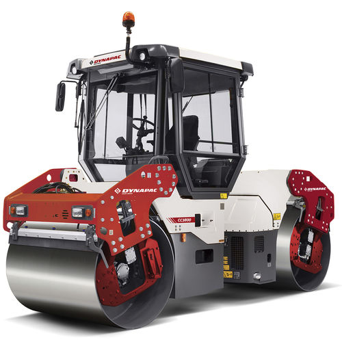 Rullo compattatore a vibrazione - CC3800H  - Dynapac Road Construction Equipment - tandem