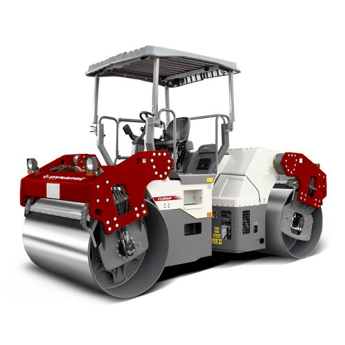 Rullo compattatore a vibrazione - CC385HF  - Dynapac Road Construction Equipment - tandem