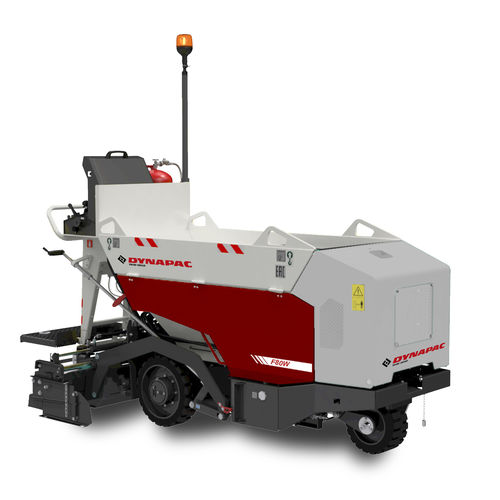 Banco di finitrice stradale - F80W  - Dynapac Road Construction Equipment