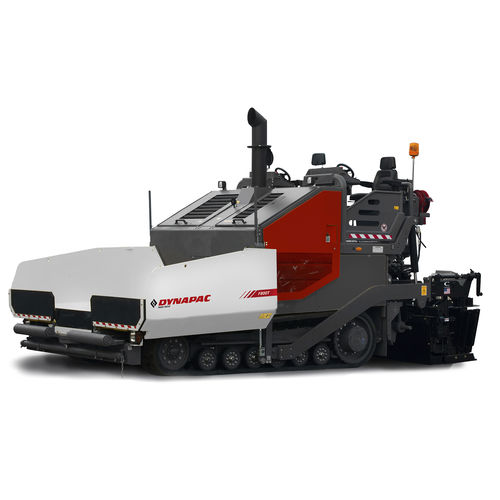 Finitrice di asfalti - F2500C - Dynapac Road Construction Equipment - cingolata / a nastro / per carburante
