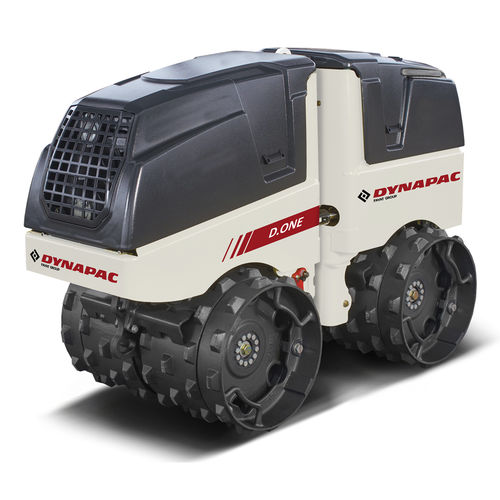 Rullo compattatore a vibrazione - D.ONE - Dynapac Road Construction Equipment - tandem / combinato / robusto