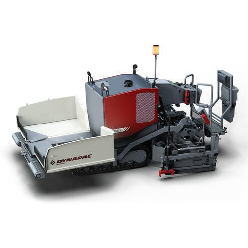 Banco di finitrice stradale - F1250CS - Dynapac Road Construction Equipment