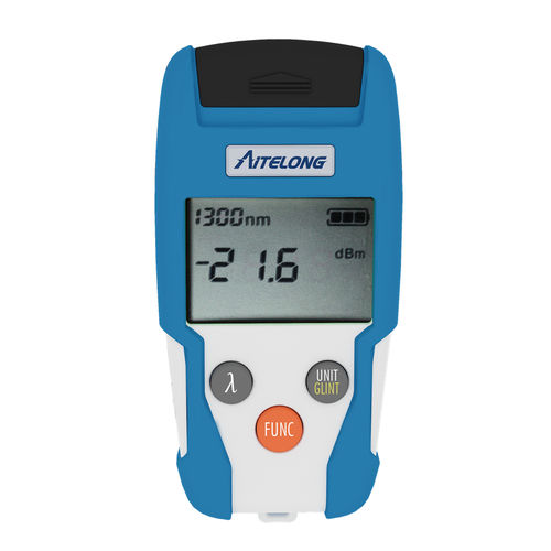 Apparecchio di misura della potenza ottico - SAT-4EX series - Shaanxi Aitelong Technology Co., Ltd. - digitale / portatile
