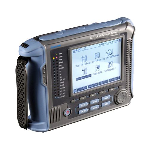 Tester per rete - SAT-1XS Series - Shaanxi Aitelong Technology Co., Ltd. - per dispositivi di trasmissione dati / ad uso industriale / portatile