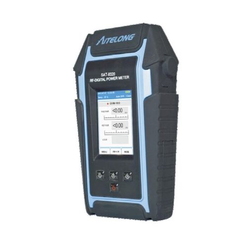 Apparecchio di misura della potenza RF - SAT-8 series - Shaanxi Aitelong Technology Co., Ltd. - digitale / portatile