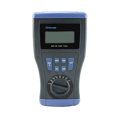 Tester di resistenza di terra - SAT-10C - Shaanxi Aitelong Technology Co., Ltd. - di massa / per attrezzature elettriche / ad uso industriale