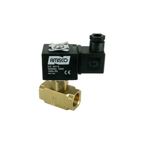 Elettrovalvola ad effetto diretto - 1401-ADND040-060-220AC - Gevax Flow Control Systems - a 2 vie / normalmente aperta / per acqua