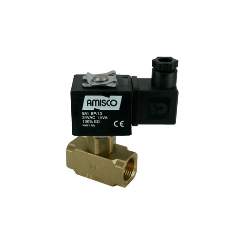 Elettrovalvola ad effetto diretto - 1401-KDND040-060-24AC - Gevax Flow Control Systems - a 2 vie / normalmente chiusa / per acqua