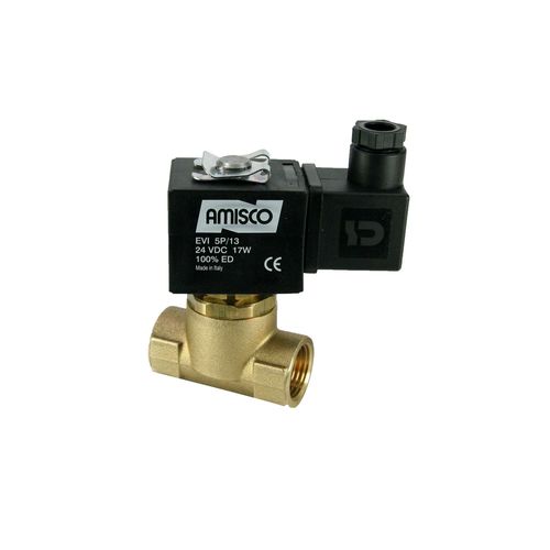 Elettrovalvola ad effetto diretto - 1411-KDND020-110-24DC - Gevax Flow Control Systems - a 2 vie / NC / per acqua