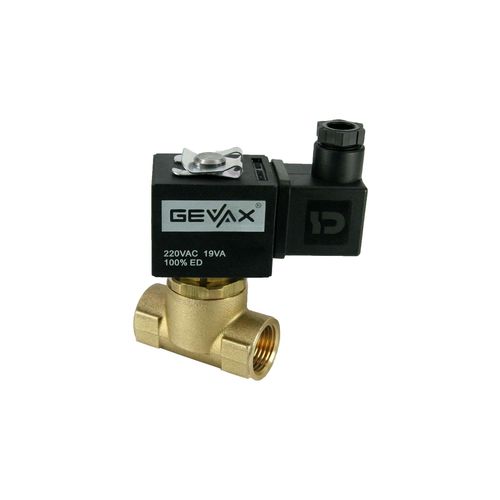 Elettrovalvola ad effetto diretto - 1411-KDND020-110-G220AC - Gevax Flow Control Systems - a 2 vie / NC / per acqua