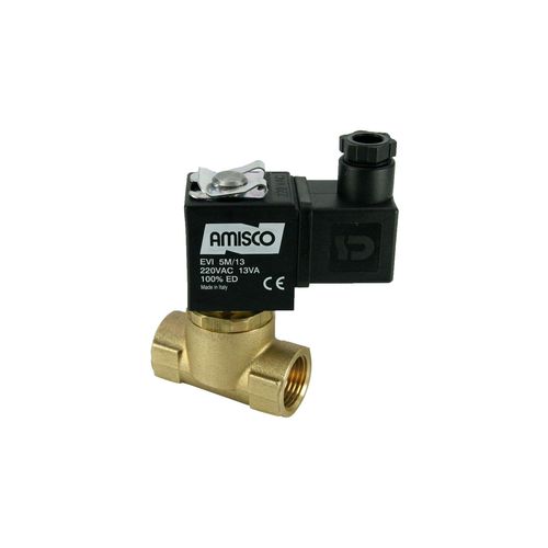Elettrovalvola ad effetto diretto - 1411-KDVD020-110-220AC - Gevax Flow Control Systems - a 2 vie / NC / per acqua