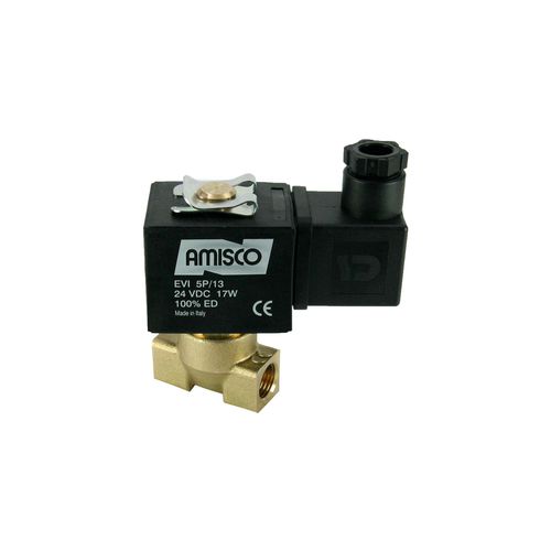 Elettrovalvola ad effetto diretto - 1801-KDNB050-015-24DC - Gevax Flow Control Systems - a 2 vie / NC / per acqua