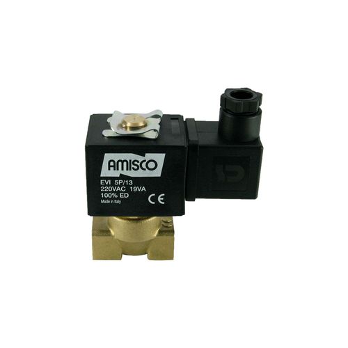 Elettrovalvola ad effetto diretto - 2901-KDRB030-025-220AC - Gevax Flow Control Systems - a 2 vie / normalmente chiusa / a combustibile