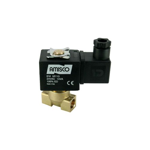 Elettrovalvola ad effetto diretto - 4901-ADEB006-020-24AC - Gevax Flow Control Systems - a 2 vie / NC / per gas