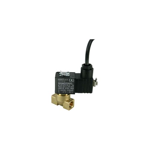Elettrovalvola ad effetto diretto - 5801-KDNB008-020-24DC - Gevax Flow Control Systems - a 2 vie / NC / per gas