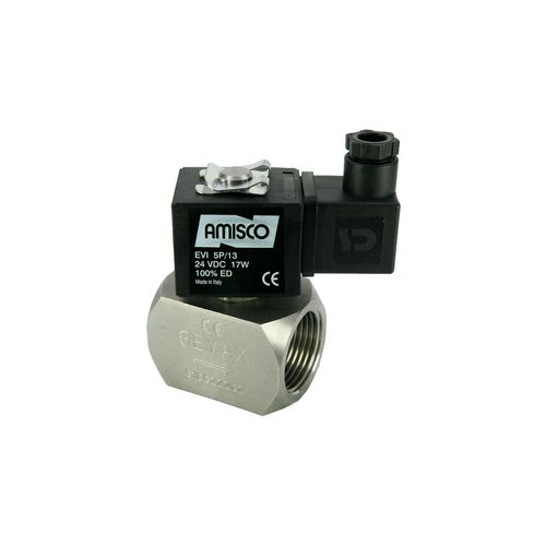 Elettrovalvola ad effetto diretto - 7901-KDNF005-060-24DC - Gevax Flow Control Systems - a 2 vie / NC / per gas