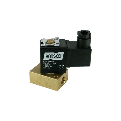 Elettrovalvola ad effetto diretto - 8911-KDNB010-020-12DC - Gevax Flow Control Systems - a 2 vie / NC / per gas